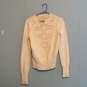 Free People Knitted Sweater, worn but in great condition! Size small